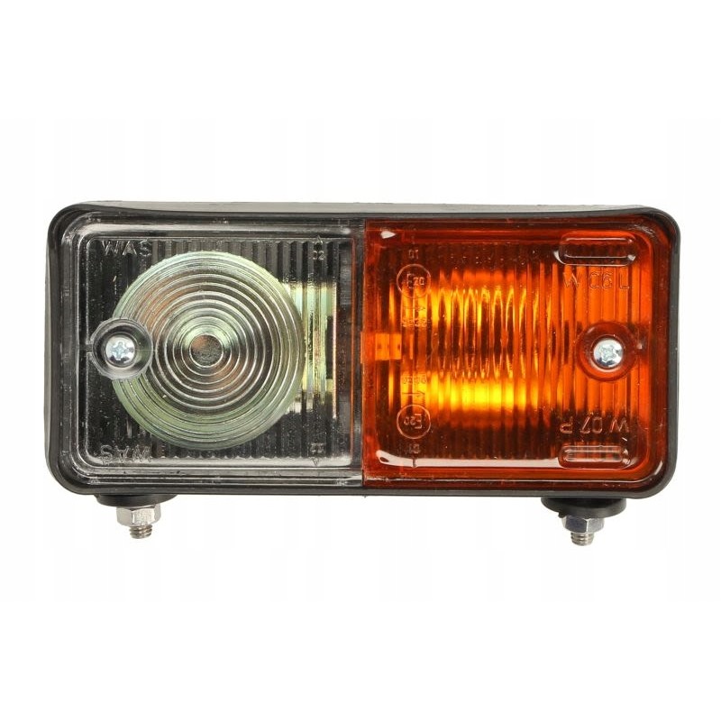 Front turn signal lamp l glass color was 42