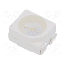 2 pcs x OPTOSUPPLY - OSG38AS3C1A - LED, SMD, 3528,PLCC4, bluish green, 2180÷3300mcd, 3.5x2.8x1.9mm