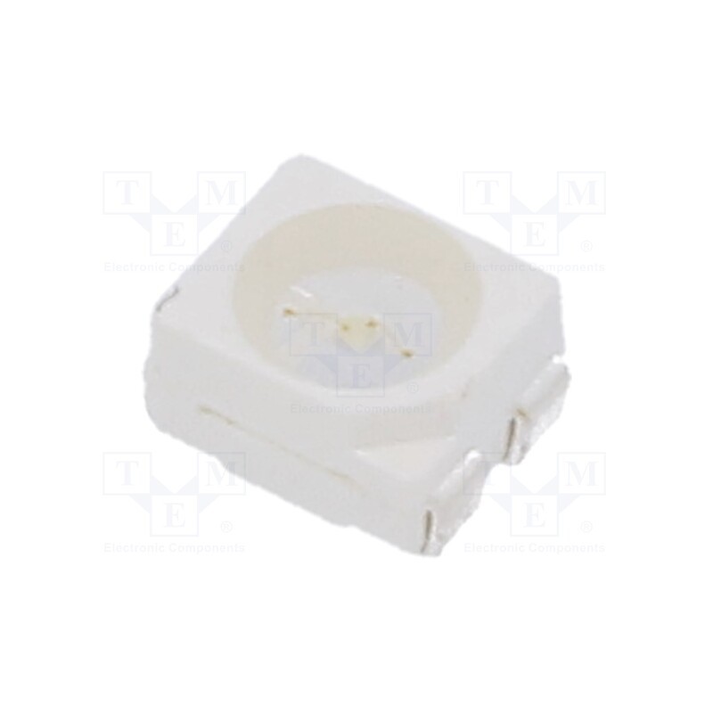 2 pcs x OPTOSUPPLY - OSG38AS3C1A - LED, SMD, 3528,PLCC4, bluish green, 2180÷3300mcd, 3.5x2.8x1.9mm