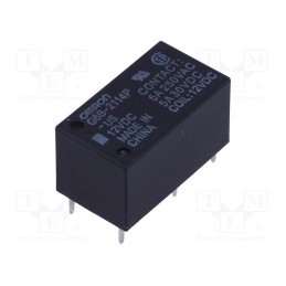 1 pcs x OMRON OCB - G6B-2114P-US 12VDC - Relay: electromagnetic, SPST-NO + SPST-NC, Ucoil: 12VDC, 5A/30VDC