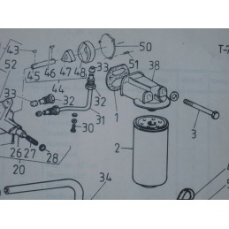 Oil filter body mf 3 37764251
