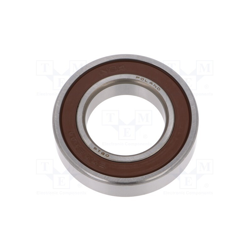 1 pcs x NSK - 6006 DDU CM NSK - Bearing: ball, Øint: 30mm, Øout: 55mm, W: 13mm, bearing steel