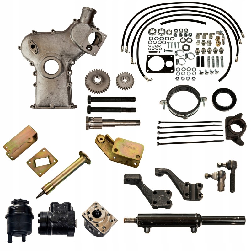 Support c 360 transverse cylinder flat axle