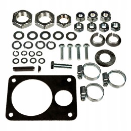 Support c 360 transverse cylinder flat axle