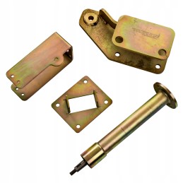 Support c 360 transverse cylinder flat axle