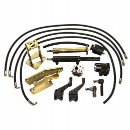 Support c 360 transverse cylinder flat axle