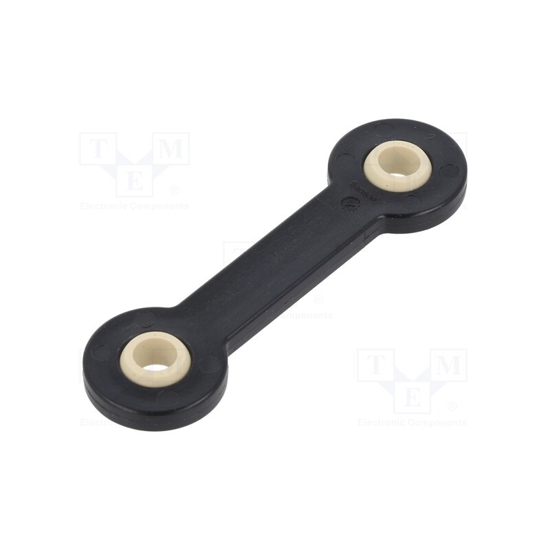 1 pcs x IGUS - EGZM-06-50 - Bearing: double joint, Øout: 20mm, Øint: 6mm, iglidur® W300, H: 6mm