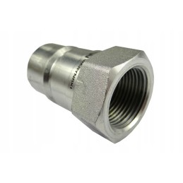 Hydraulic quick connector, G1 internal Warynski plug
