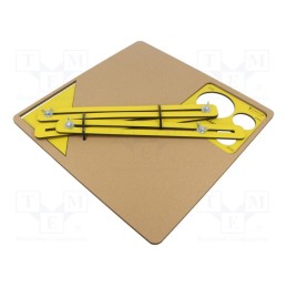 1 pcs x LeanCraft - KAMO-1-Y - Ruler