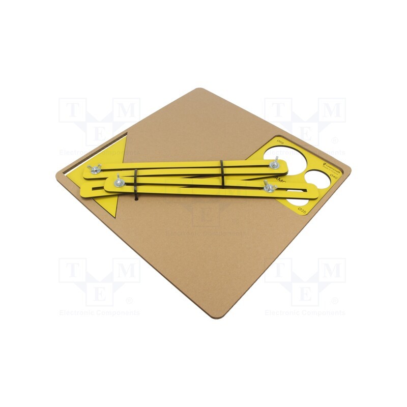 1 pcs x LeanCraft - KAMO-1-Y - Ruler