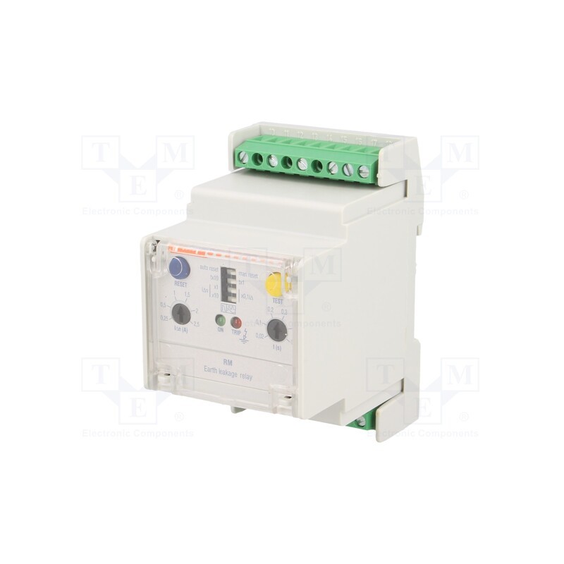 1 pcs x LOVATO ELECTRIC - 31RM415 - Earth leakage relay, 110÷125VAC,220÷240VAC,380÷415VAC, SPDT