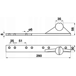 Claas Mercator 50 60 Senator Cosmos scythe head