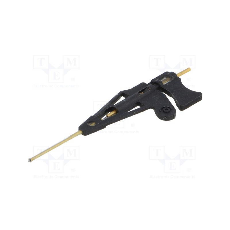 1 pcs x ELECTRO-PJP - PJ018-6800 - Clip-on probe, 500mA, 70V, 0.8mm, Overall len: 43.5mm