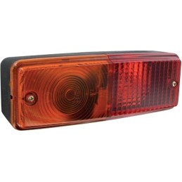 3-function rear lamp for a trailer 200x70x60mm