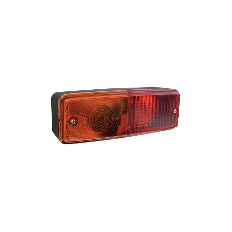 3-function rear lamp for a trailer 200x70x60mm