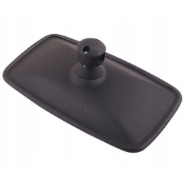 Universal mirror 285 x 155, clamp fi 15 to fi