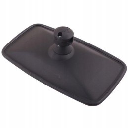 Universal mirror 285 x 155, clamp fi 15 to fi