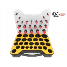 Set of O-ring seals NBR 90 JCB 740 pcs