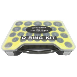 Set of O-ring seals NBR 90 JCB 740 pcs