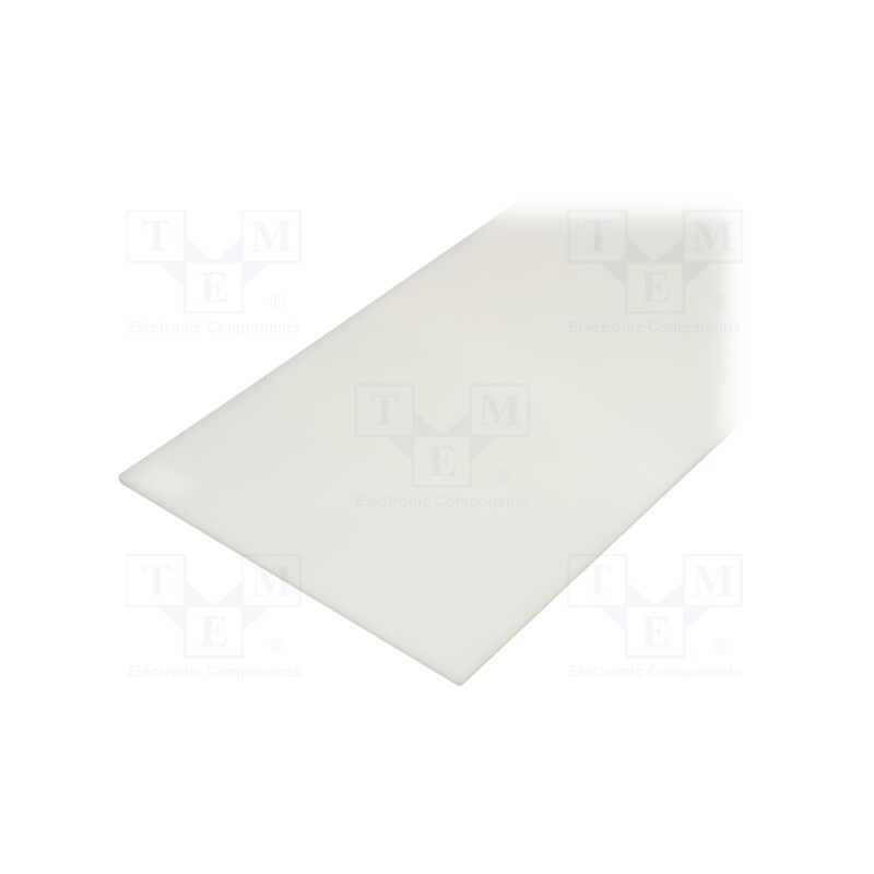 1 pcs x MITSUBISHI CHEMICAL ADV. MATERIALS - 30001194N002050010 - Sheet, Dim: 497x1000mm, Thk: 2mm, natural, 0.5m2