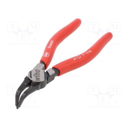 1 pcs x WIHA - 26785 - Pliers, for circlip, internal, 8÷13mm, Pliers len: 139mm, angular
