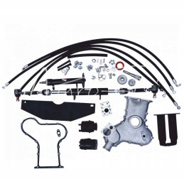 Power steering c 360 on the timing actuator between the wheels