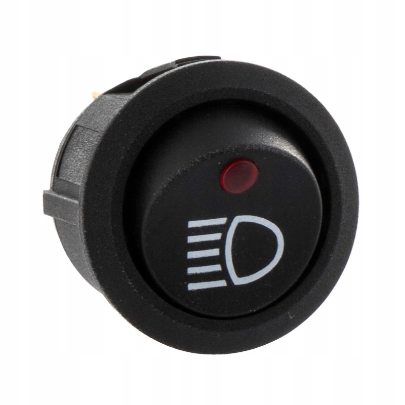 Key switch 20mm high beam 12v