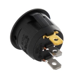 Key switch 20mm high beam 12v