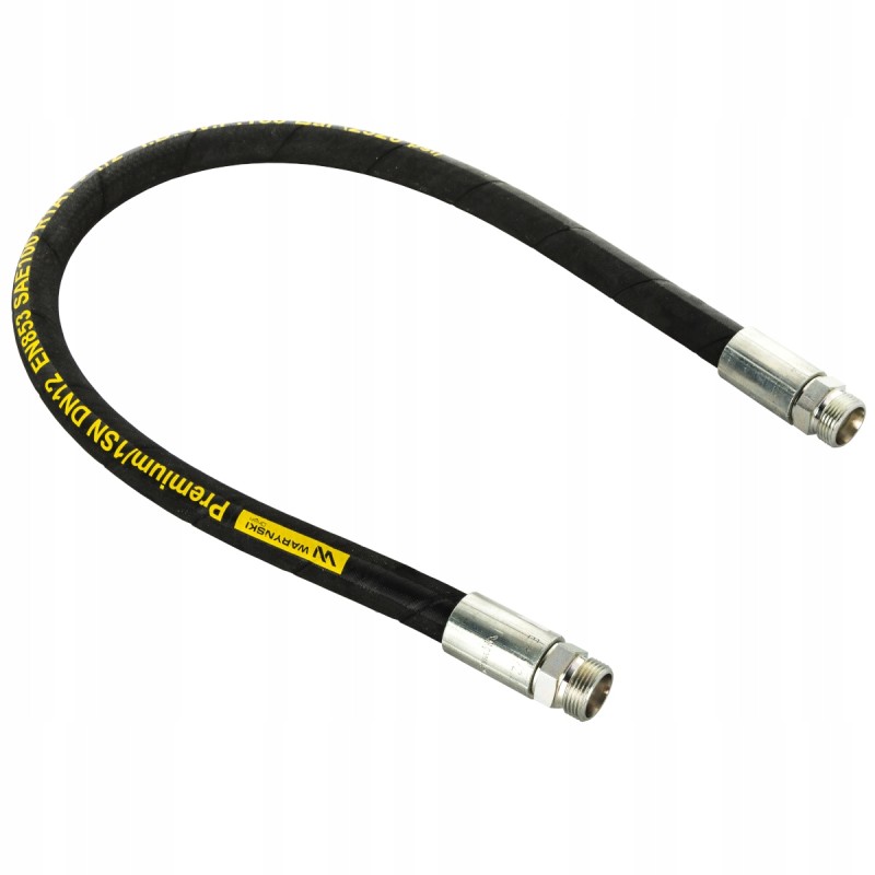 Hydraulic hose 500mm m22x1 5 16mpa Warynski