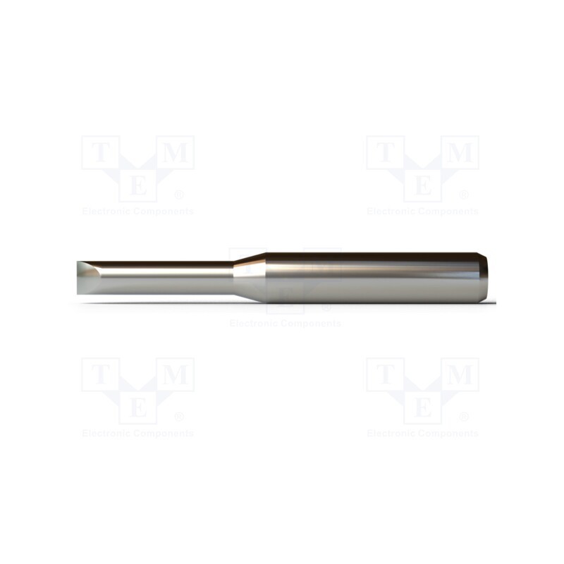 1 pcs x WELLER - WLTCH60IR80 - Tip, chisel, 6.4mm, for soldering irons, 3pcs.