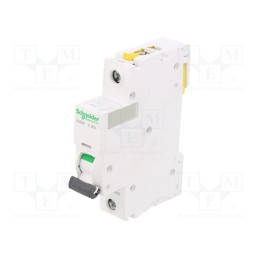 1 pcs x SCHNEIDER ELECTRIC - A9F07120 - Circuit breaker, 230VAC, Inom: 20A, Poles: 1, Charact: C, 10kA, IP20