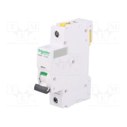 1 pcs x SCHNEIDER ELECTRIC - A9F07116 - Circuit breaker, 230VAC, Inom: 16A, Poles: 1, Charact: C, 10kA, IP20