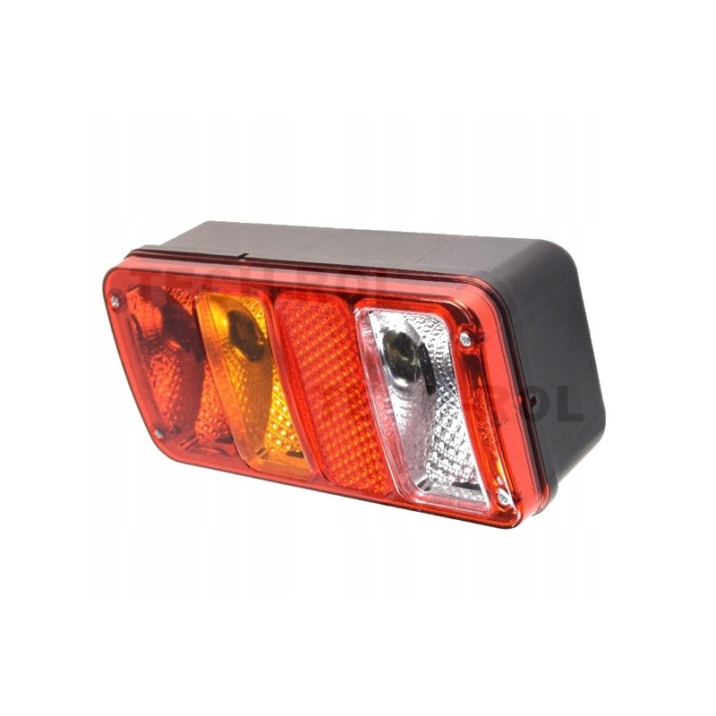 Rear right combination lamp, turn signal position