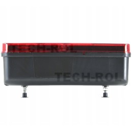 Rear right combination lamp, turn signal position