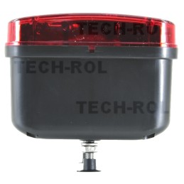 Rear right combination lamp, turn signal position