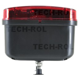 Rear right combination lamp, turn signal position