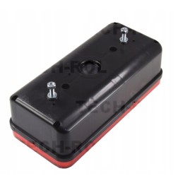 Rear right combination lamp, turn signal position