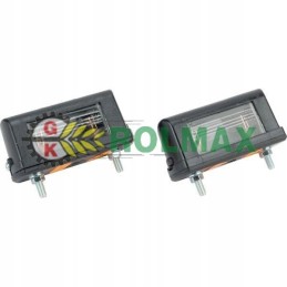 License plate lamp l gopart