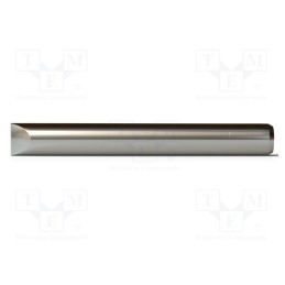 1 pcs x WELLER - WLTCH10IR80 - Tip, chisel, 10mm, for soldering irons, 3pcs.