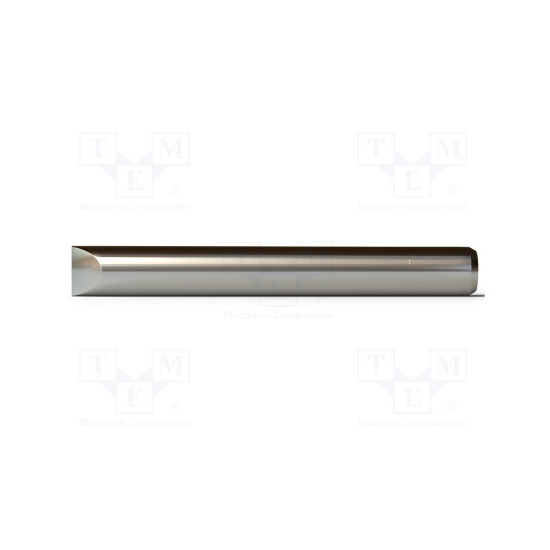 1 pcs x WELLER - WLTCH10IR80 - Tip, chisel, 10mm, for soldering irons, 3pcs.