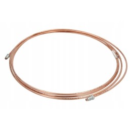 Copper brake pipe, dl 3900mm, wp 007