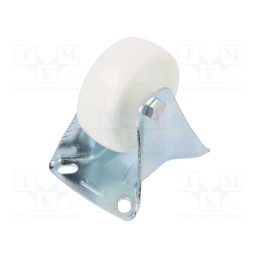 1 pcs x RADER - TPE-PPB 80S - Transport wheel, Ø: 80mm, W: 32mm, H: 105mm, rigid, 110kg, PPB