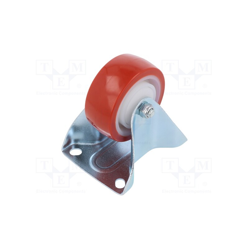 1 pcs x RADER - TPE-POPUB 80K1 - Transport wheel, Ø: 80mm, W: 32mm, H: 105mm, rigid, 150kg, POPUB