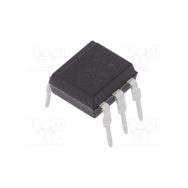 2 pcs x LITEON - 4N26 - Optocoupler, THT, Ch: 1, OUT: transistor, Uinsul: 1.5kV, Uce: 30V