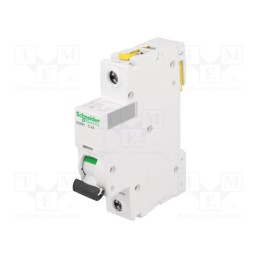 1 pcs x SCHNEIDER ELECTRIC - A9F07104 - Circuit breaker, 230VAC, Inom: 4A, Poles: 1, for DIN rail mounting