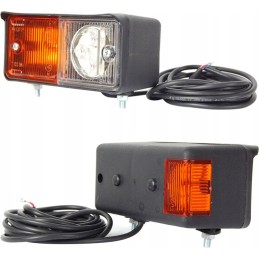 Hybrid combination lamp, front right, Ursus 12v