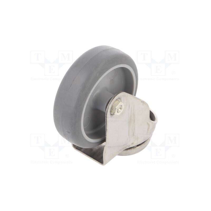 1 pcs x RADER - MX075TPAHS - Transport wheel, Ø: 75mm, W: 24mm, H: 101mm, torsional, 60kg, MX