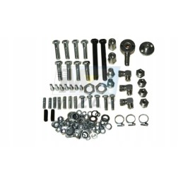 Power steering C 330 cylinder via flat axle compressor