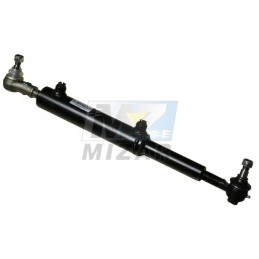 Power steering C 330 cylinder via flat axle compressor