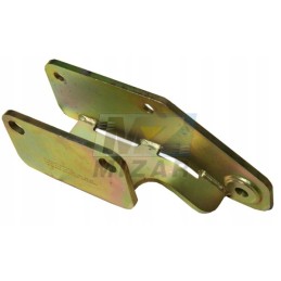 Power steering C 330 cylinder via flat axle compressor